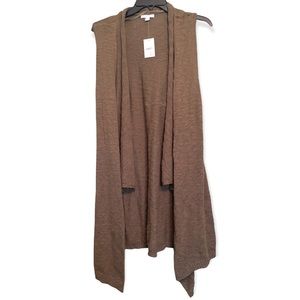 38 Cato Sweater Vest Olive Green